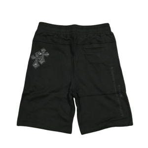 Chrome Hearts Black Patch shorts