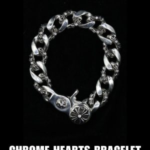 Fancy Chain Box Bracelet
