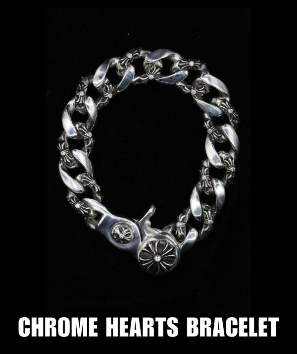 Fancy Chain Box Bracelet