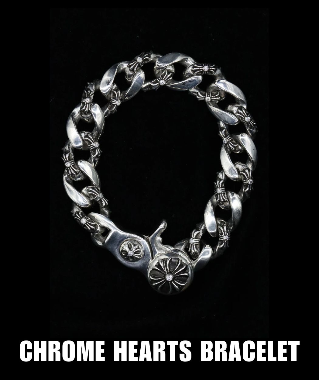 Fancy Chain Box Bracelet