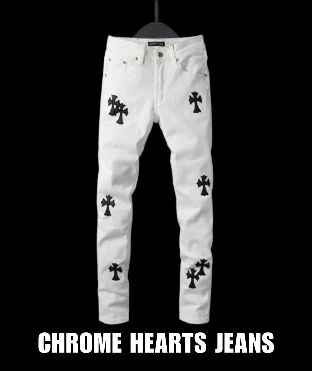chrome hearts jeans