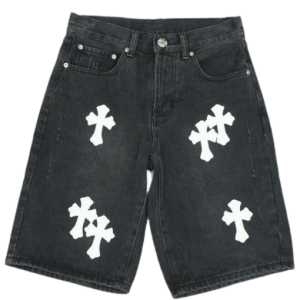 Chrome CH Jean Shorts Denim