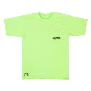 Off-White X Chrome Hearts Boston T-Shirt