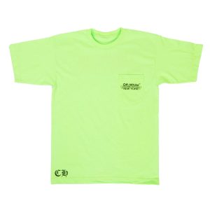 Off-White X Chrome Hearts New York T-Shirt