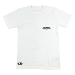 Off-White X Chrome Hearts Seool T-Shirt